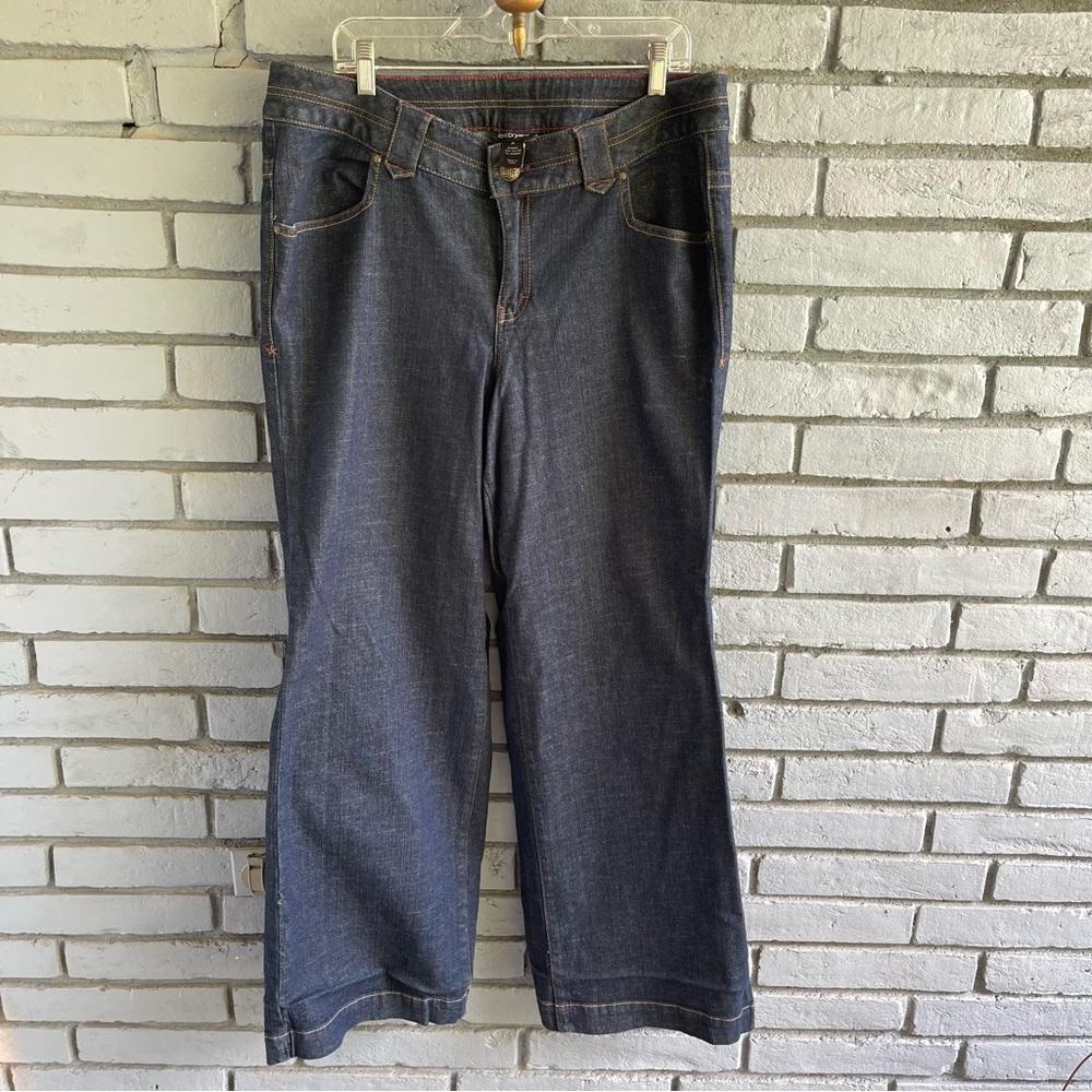 Lane Bryant Jeans. Women's Size 16 Average. Wide Leg. EUC.